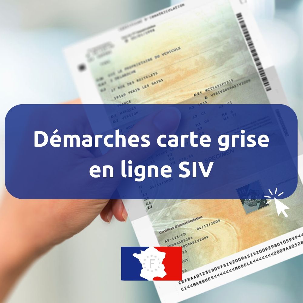 Carte grise SIV (système d